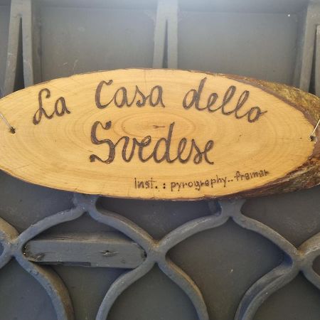 La Casa Dello Svedese Lejlighed Sanremo Eksteriør billede