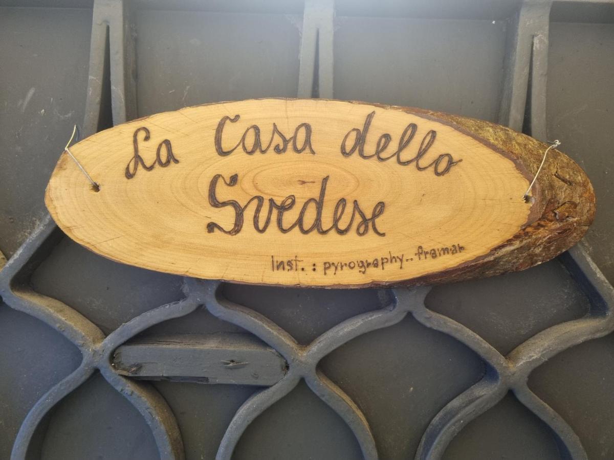 La Casa Dello Svedese Lejlighed Sanremo Eksteriør billede